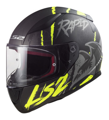 LS2 RAVEN, ECE Karting/Moto Helmet