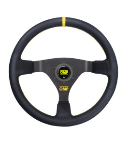 2023 OMP WRS, FIA Racing Leather Steering Wheel
