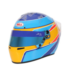 2024 Bell KC7-CMR Fernando Alonso, картинг каска