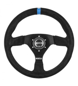 2023 Sparco 383 Logo, FIA Racing Steering Wheel