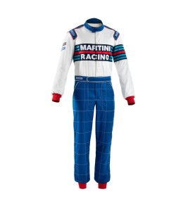 2024 Sparco Martini Racing Replica, FIA гащеризон