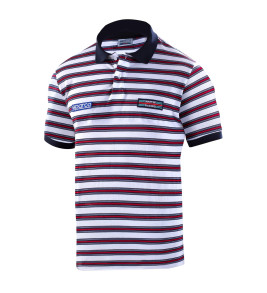 2024 Sparco Martini Racing Sportline Stripes, T-shirt