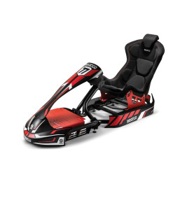 2023 Sparco Evolve  Endurance, Sim-Racing Kart Chassis With Seat