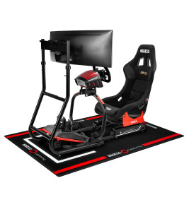 2024 Sparco Cockpit, Chair Floor Mat