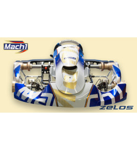 2024 Mach1 Zelos Z A02, Shift Kart