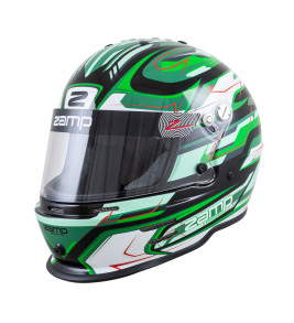 2025 Zamp RZ 42 Youth Graphic CMR, Karting Helmet