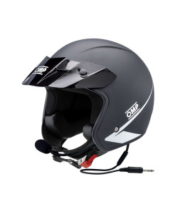 2024 OMP Star-J Intercom, ECE Open Face Helmet