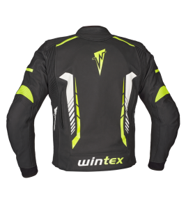 2024 Wintex Rush Air, Leather Moto Jacket