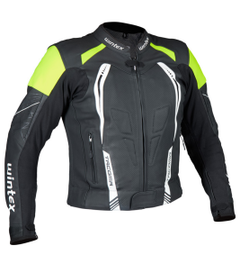 2024 Wintex Tacoma Air, Leather Moto Jacket