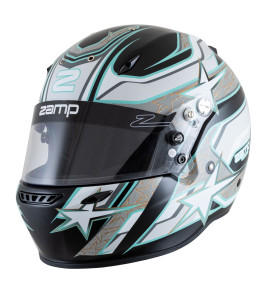 2025 Zamp ZR-72, Karting/Racing Helmet