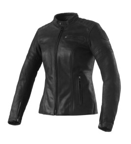 2024 Clover Bullet Pro Lady, Leather Moto Jacket