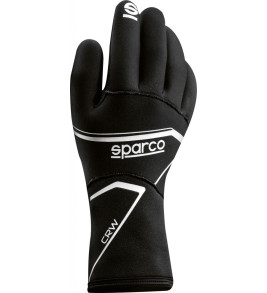 2025 Sparco CRW, Winter Neoprene Karting Gloves