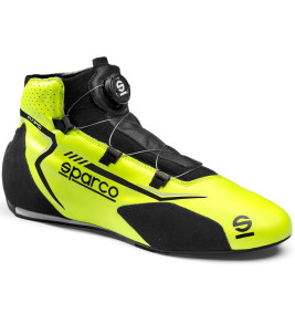 2025 Sparco Rapid Rotor, FIA Shoes