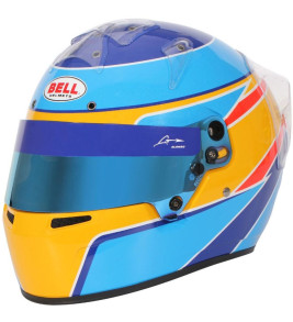 2025 Bell KC7-CMR Fernando Alonso, Karting Helmet