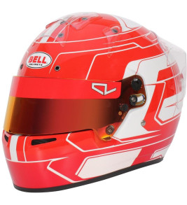 2025 Bell KC7-CMR Charles Leclerc, Karting Helmet