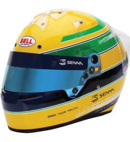 2025 Bell KC7-CMR Ayrton Senna, Karting Helmet