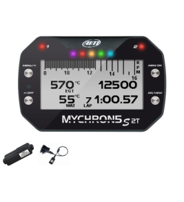 2025 Aim MyChron5S 2T, GPS Lap Timer