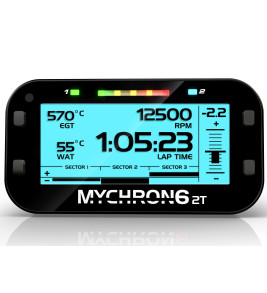 2025 Aim MyChron6 2T, GPS Lap Timer