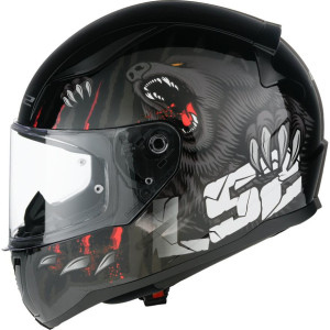 2026 LS2 FF353 Claw, ECE Karting/Moto Helmet