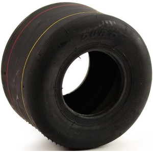 2025 Duro Hard 11 x 6.0-5, задна гума за картинг