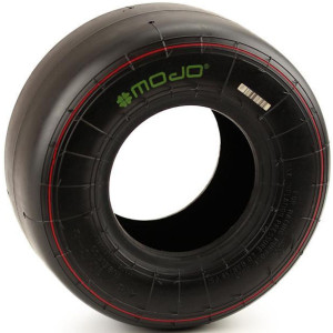 2025 Mojo D2XX CIK 10×4.50-5 Medium Red, Front Tyre